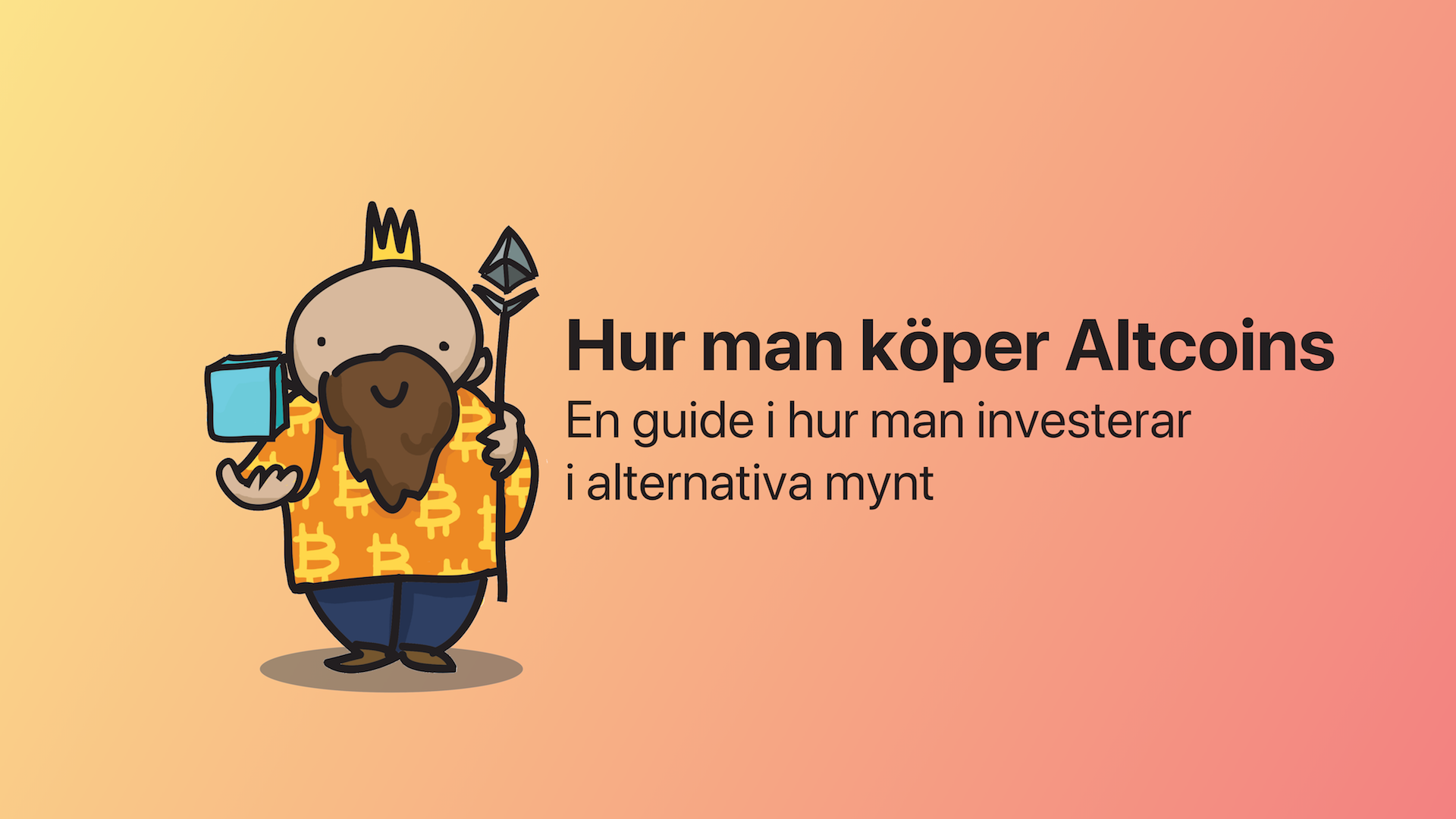 Hur man köper altcoins - Lär dig köpa mynt som XRP, ETN, XVG, XLM mfl